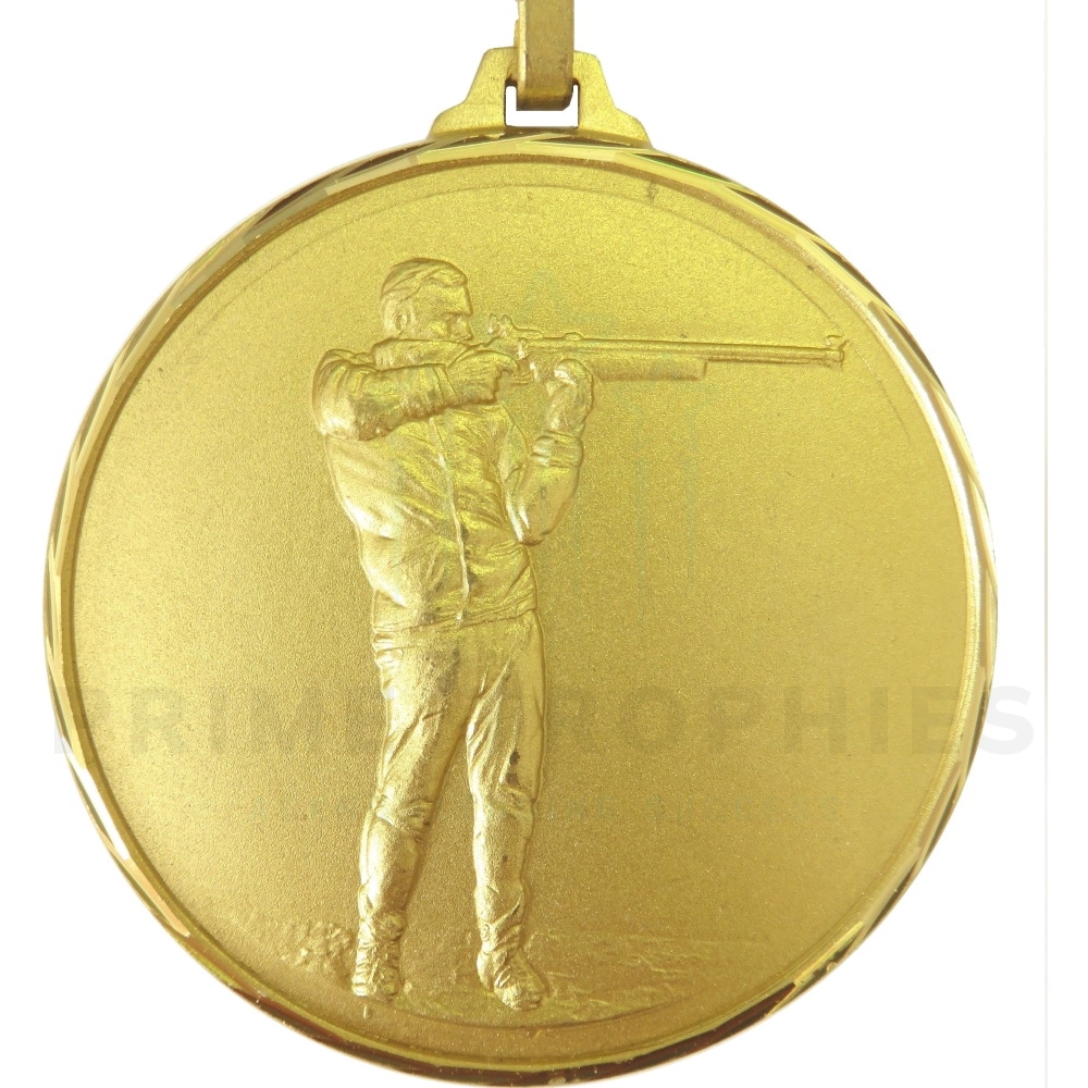 52mm Quality Rifle Medal Prime Trophies