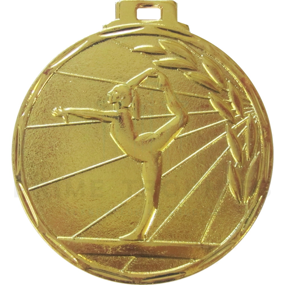 Great Value 50mm Female Gymnastics Medal Prime Trophies