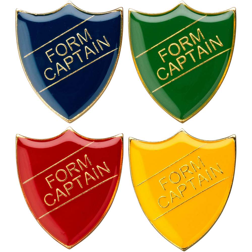 School Shield Badge (Form Captain)