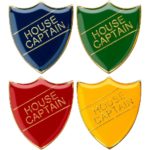 School Shield Badge (House Captain)