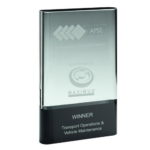 Freestanding Heavyweight Premier Glass Award