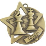 Chess Star Medal in Gold