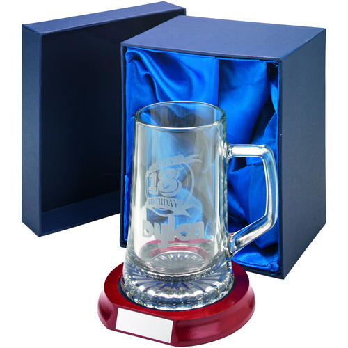 Crystal Tankard