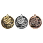 60mm Martial Arts Deluxe Medal