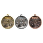 60mm Athletics Deluxe Medal