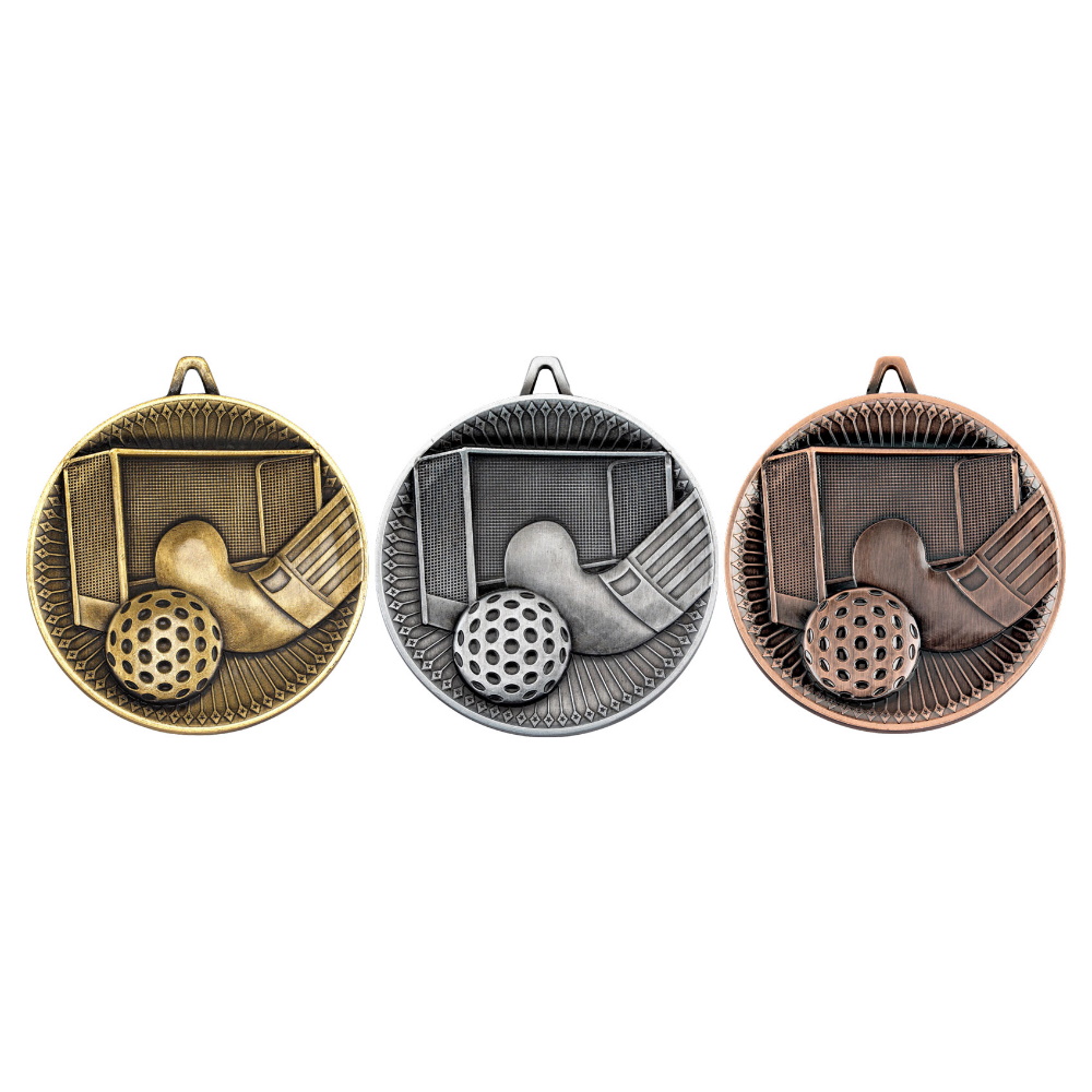 60mm Hockey Deluxe Medal