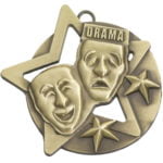 Drama Star Medal in Gold