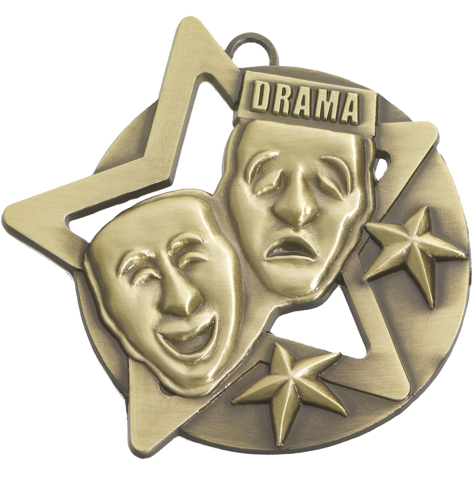 Drama Star Medal in Gold