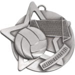 Gaelic Football Star Medal