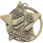 Gymnastics Star Medal
