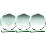 Jade Glass Octagon