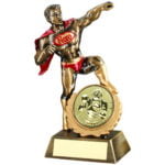 Resin Generic ‘Hero’ Award With Boxing Insert – 7.25in