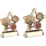 Basketball Mini Star Trophy