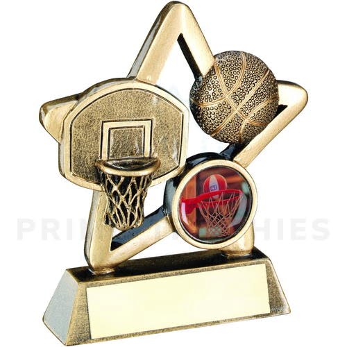 Basketball Mini Star Trophy