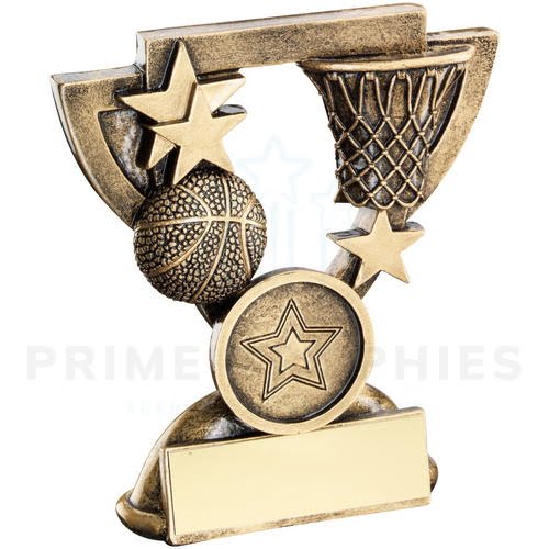 Basketball Mini Cup Trophy