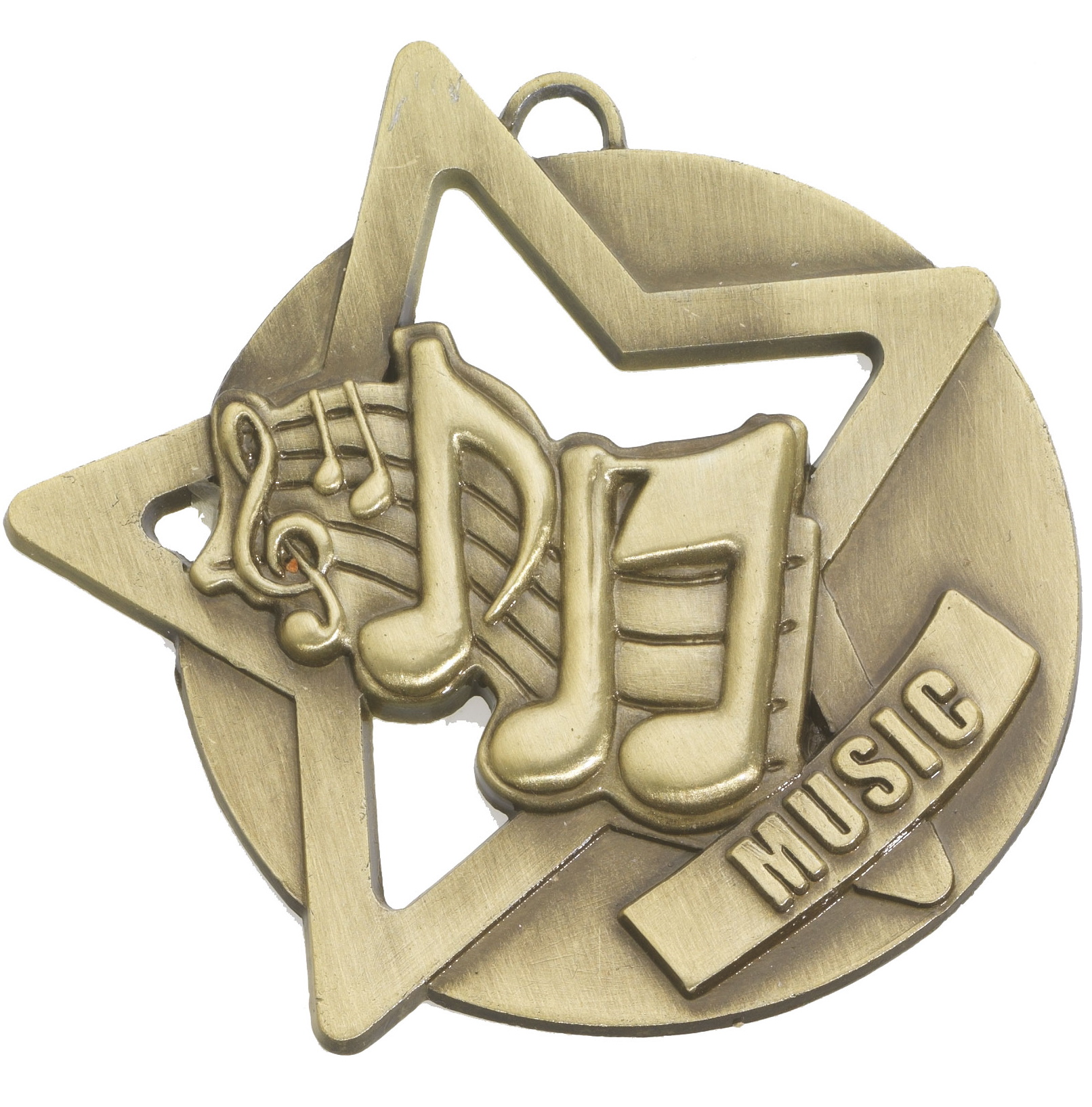 Music Star Medal in Gold