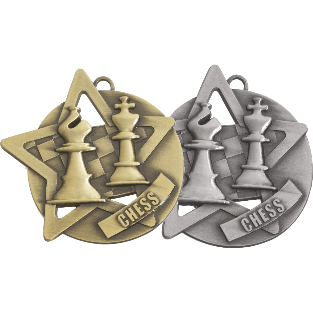 Chess Star Medal