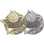 Netball Star Medal