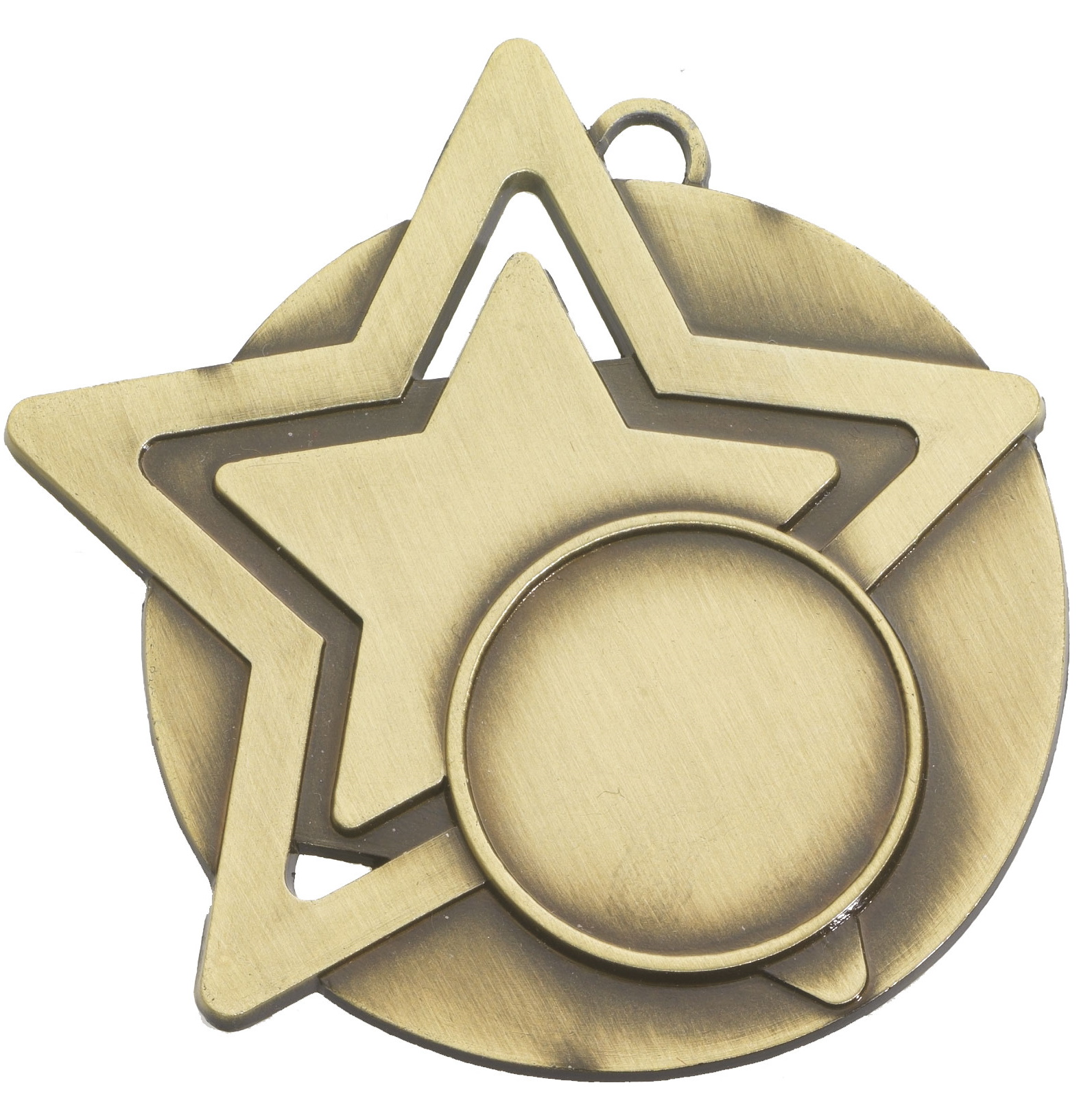 Versatile Star Medal in Gold