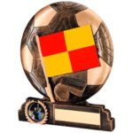 Resin Linesman Trophy