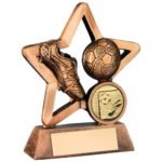 Resin Football Mini Star Trophy