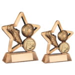 Resin Football Mini Star Trophy