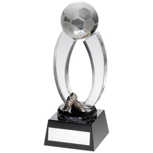 Football Glass Trophies