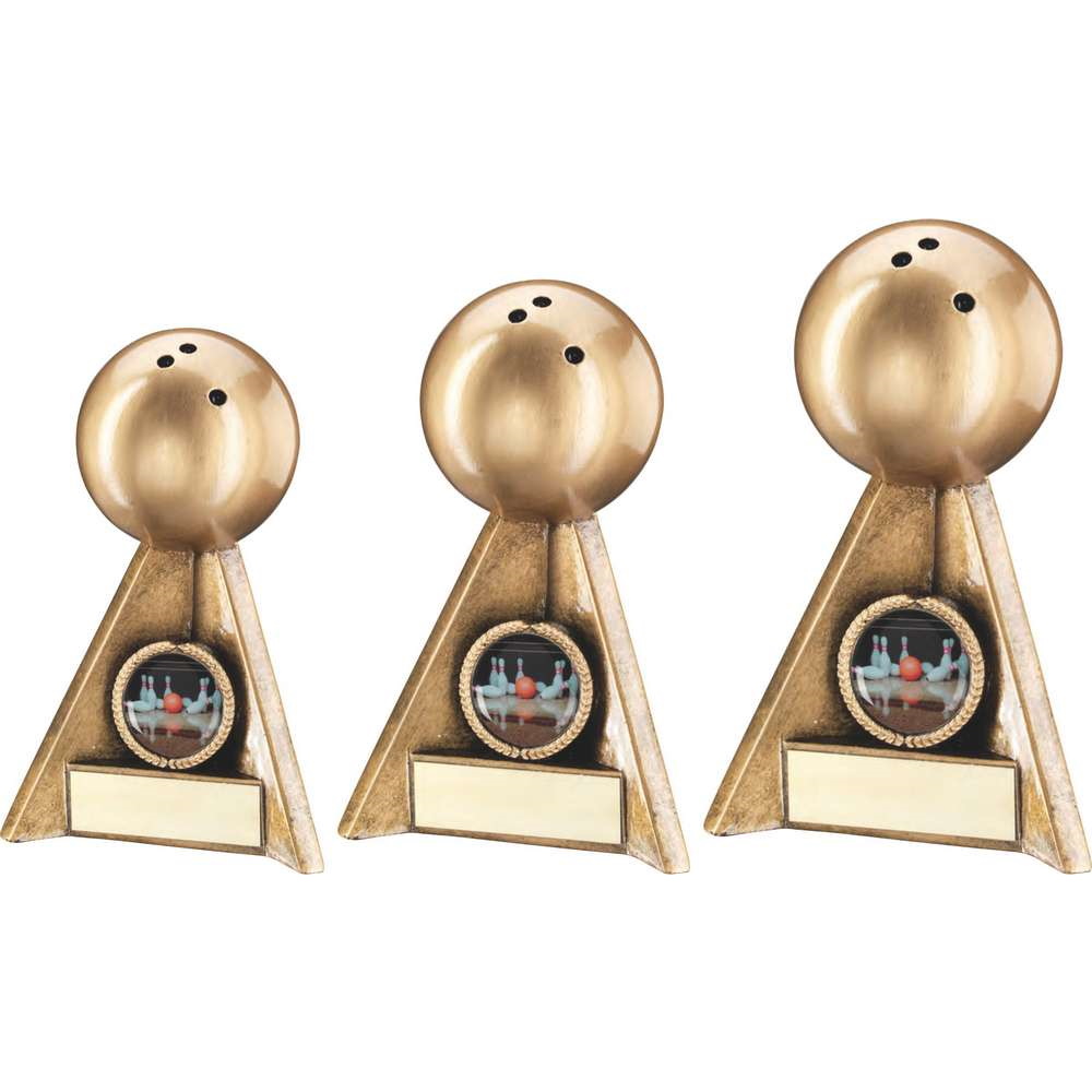 Ten Pin Pyramid Trophy