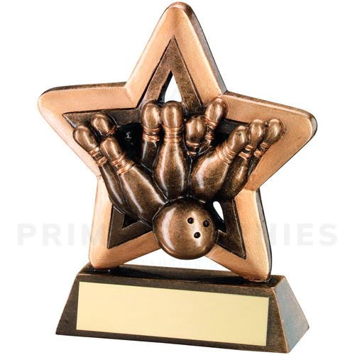 Ten Pin Mini Star Trophy
