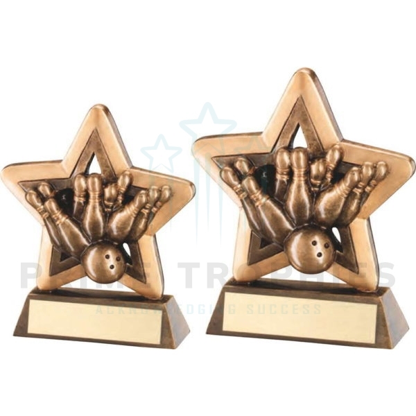 Ten Pin Mini Star Trophy