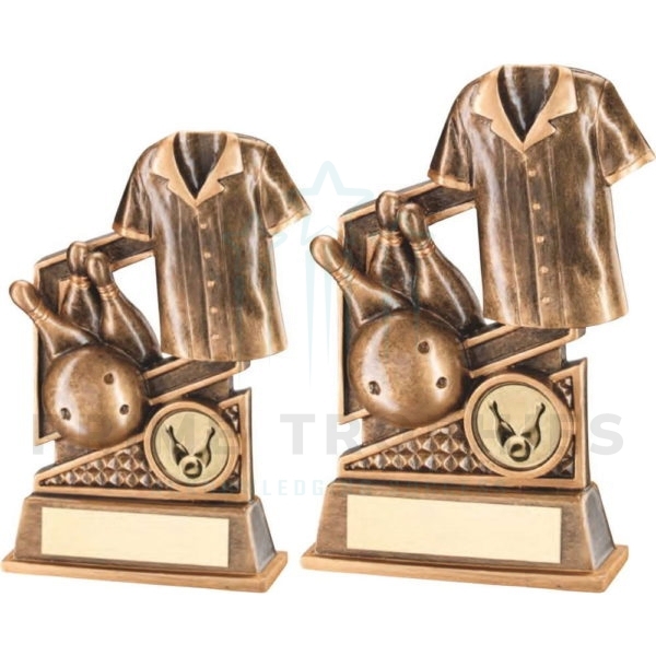 Ten Pin Diamond Series Trophy