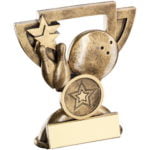 Ten Pin Mini Cup Trophy