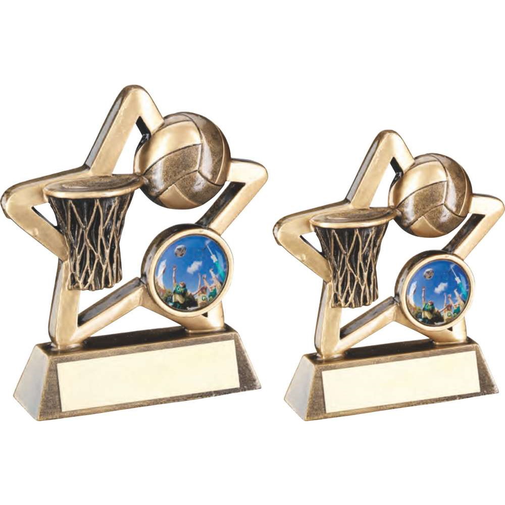 Netball Mini Star Trophy