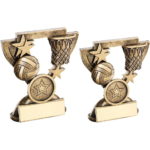 Netball Mini Cup Trophy