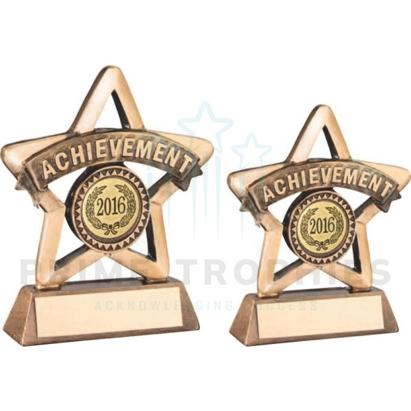Resin Achievement Mini Star Trophy