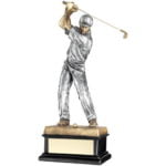 ‘Back Swing’ Golfer Trophy