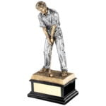 ‘Start of Swing’ Golfer Trophy