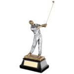 ‘End of Swing’ Golfer Trophy