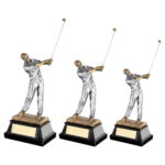 ‘End of Swing’ Golfer Trophy