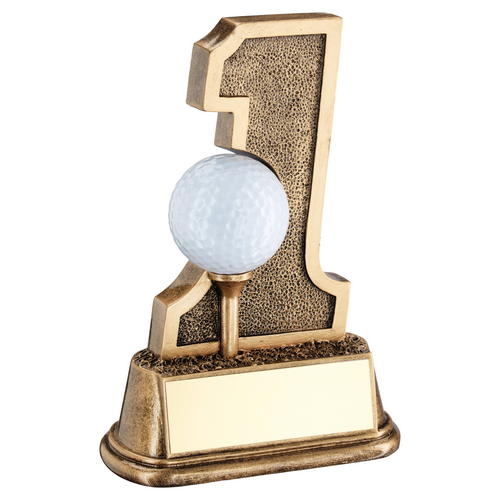 ‘Hole in One’ Ball Holder Golf Trophy