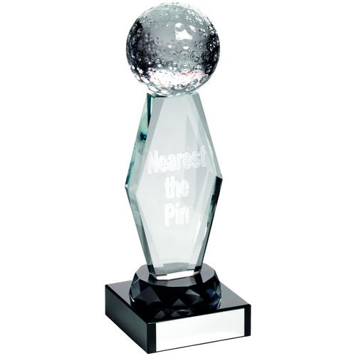 Crystal Golf Longest Drive & Nearest the Pin Trophy