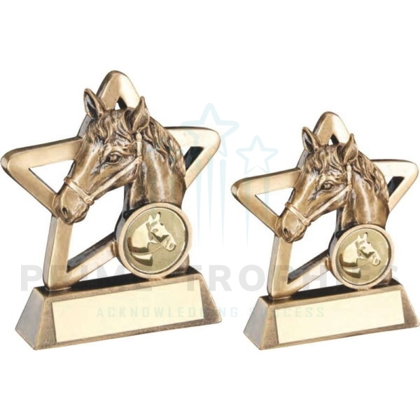 Horse Mini Star Trophy