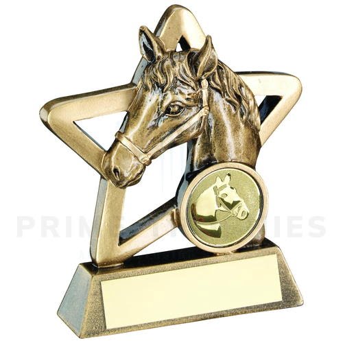 Horse Mini Star Trophy