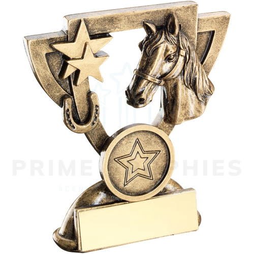 Horse Mini Cup Trophy
