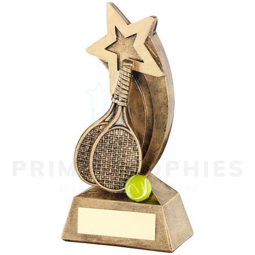 Tennis Shooting Star Trophy