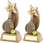 Tennis Shooting Star Trophy