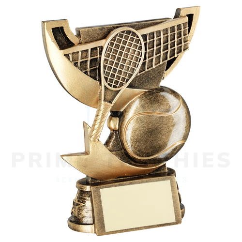 Cup Range for Tennis Trophy