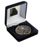 60mm Medal Tennis Medal in a Black Velvet Box