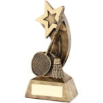 Badminton Shooting Star Trophy