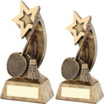 Badminton Shooting Star Trophy